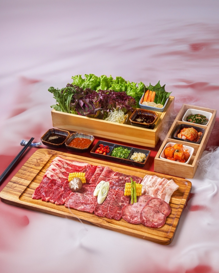 TOSHIRO BBQ | Thiết kế web F&B 0909.842.993